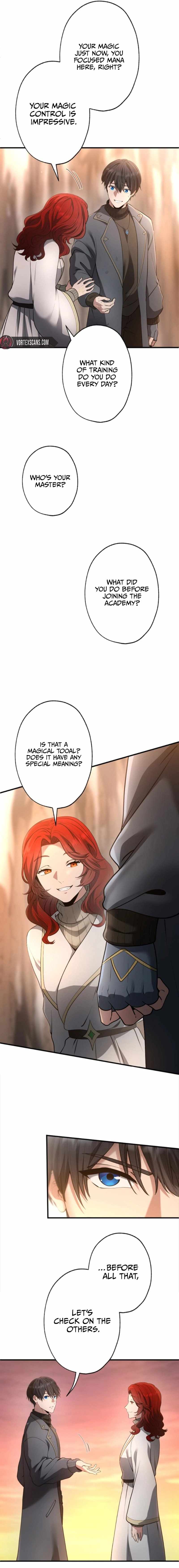 Regression of the Close Combat Mage Chapter 41 24